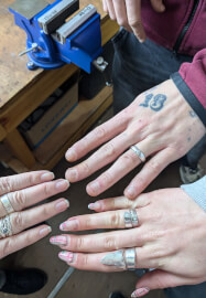 Silver Ring Making Workshop
