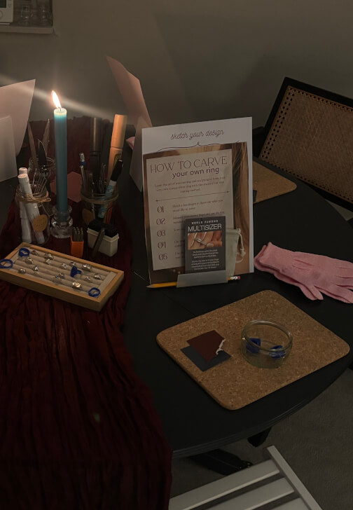 Silver Ring Making Workshop