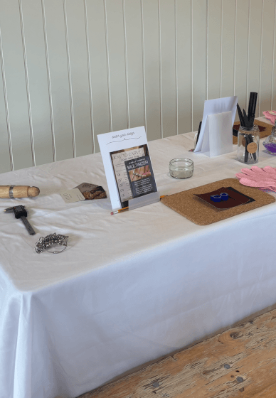 Silver Ring Making Workshop