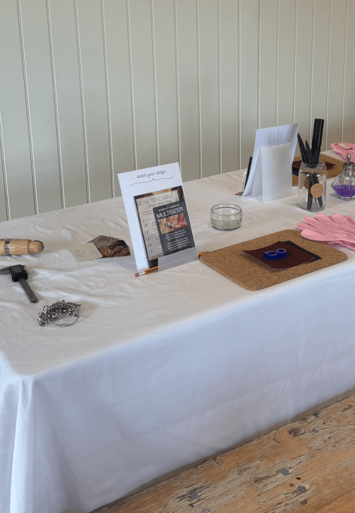 Silver Ring Making Workshop