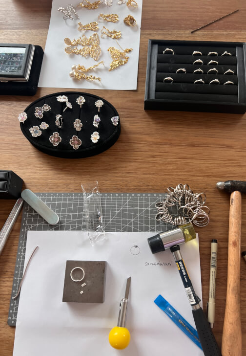 Silver Ring Making Workshop
