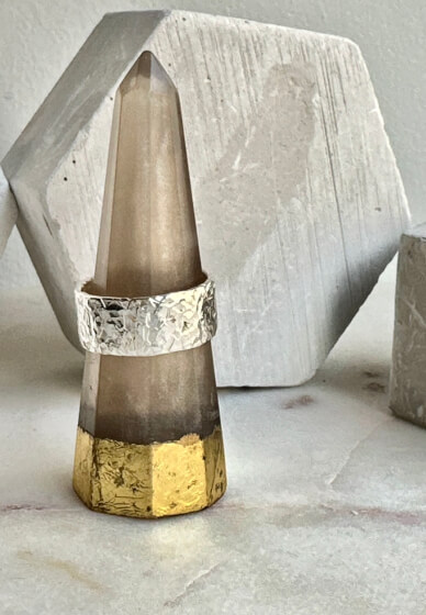 Silver Ring Workshop: Wide Band