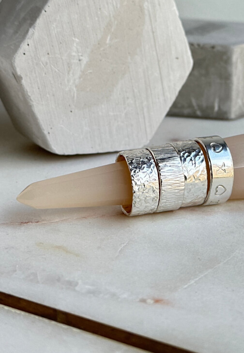 Silver Ring Workshop: Wide Band