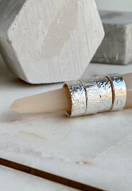 Silver Ring Workshop: Wide Band