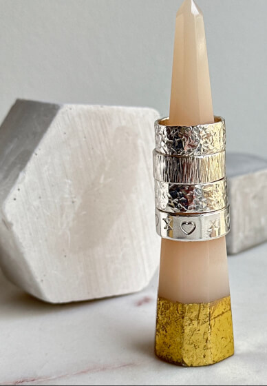 Silver Ring Workshop: Wide Band