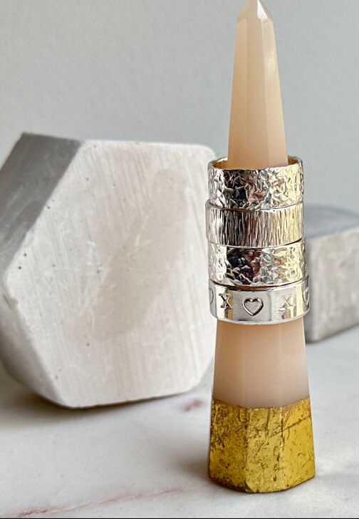 Silver Ring Workshop: Wide Band