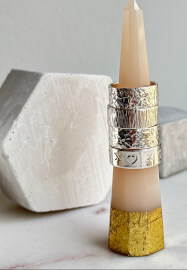 Silver Ring Workshop: Wide Band