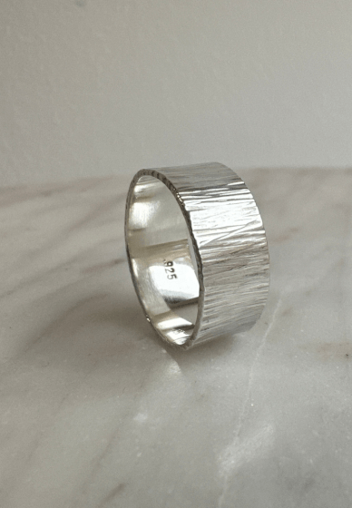 Silver Ring Workshop: Wide Band
