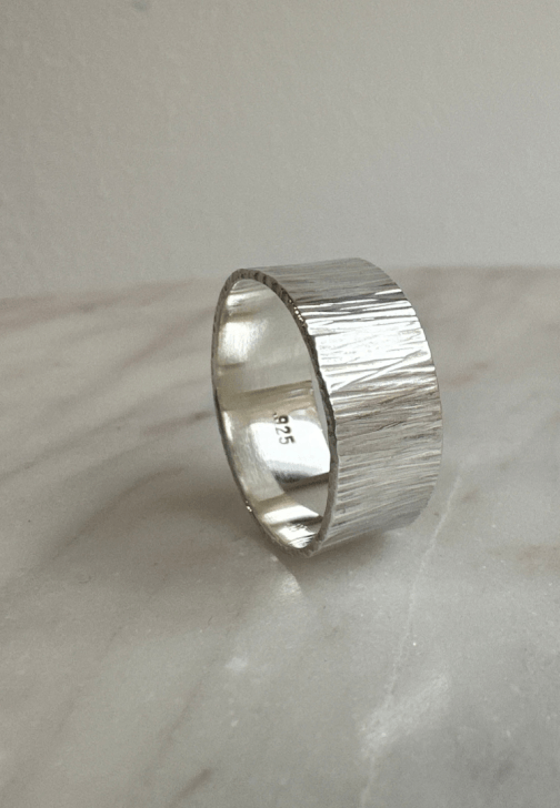 Silver Ring Workshop: Wide Band