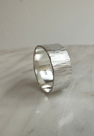 Silver Ring Workshop: Wide Band