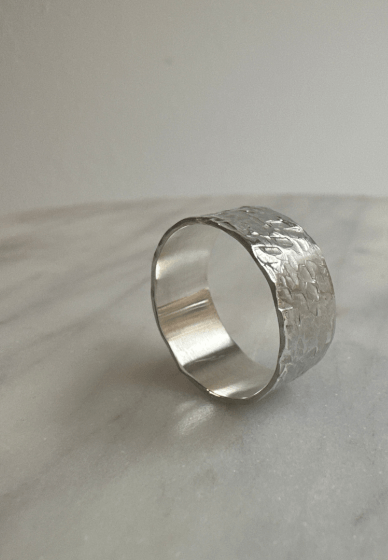 Silver Ring Workshop: Wide Band