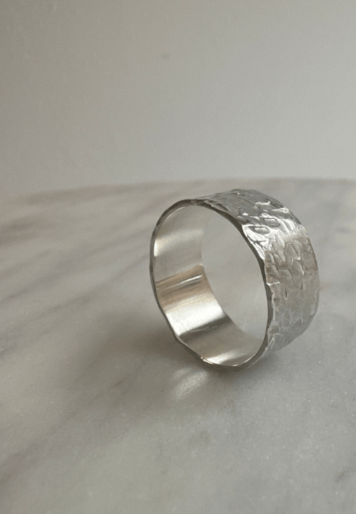 Silver Ring Workshop: Wide Band