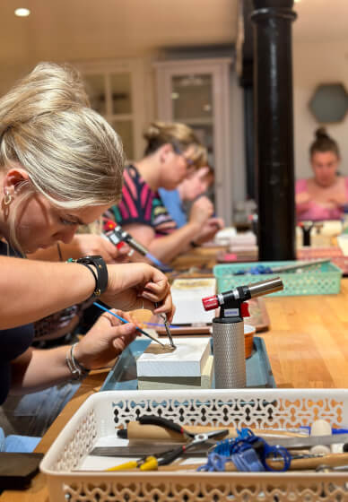 Silver Ring Workshop: Wide Band