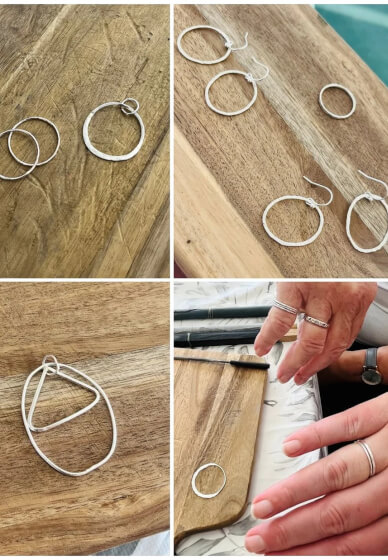 Silver Rings and Things Jewellery Making Evening Workshop