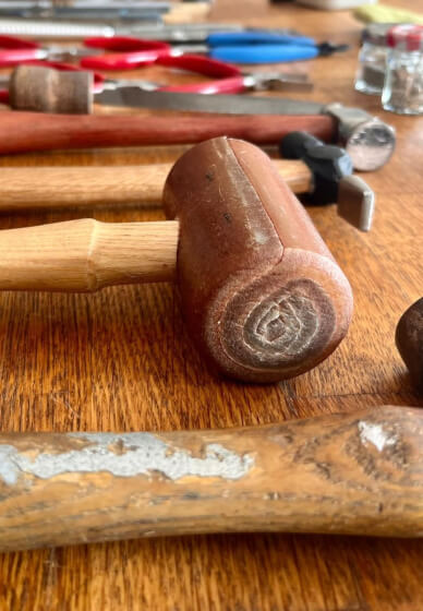 Silver Rings and Things Jewellery Making Evening Workshop