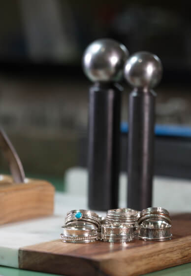 One-day workshop: Spinner Ring Workshop - Craft Scotland