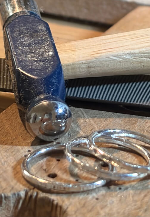 Silver Stacking Ring Workshop