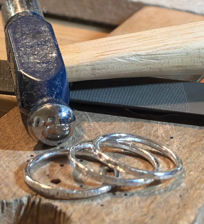 Silver Stacking Ring Workshop