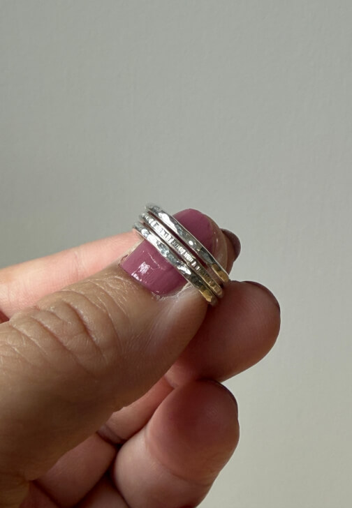Silver Stacking Ring Workshop