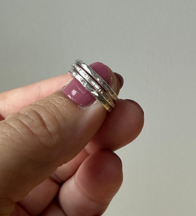 Silver Stacking Ring Workshop