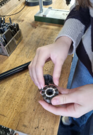 Silver Stacking Rings Workshop