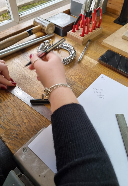 Silver Stacking Rings Workshop