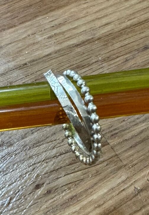 Silver Three Rolling Ring Workshop