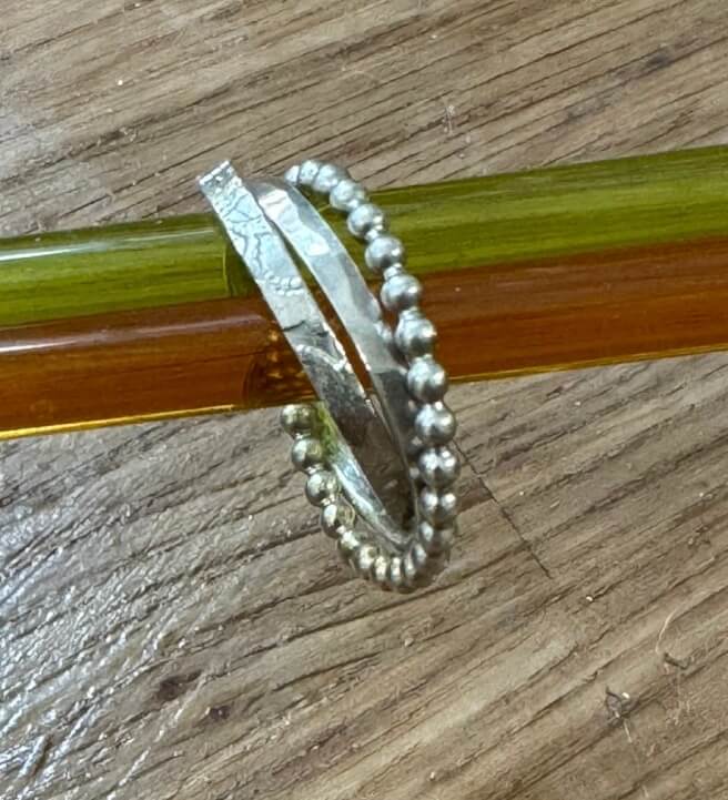 Silver Three Rolling Ring Workshop