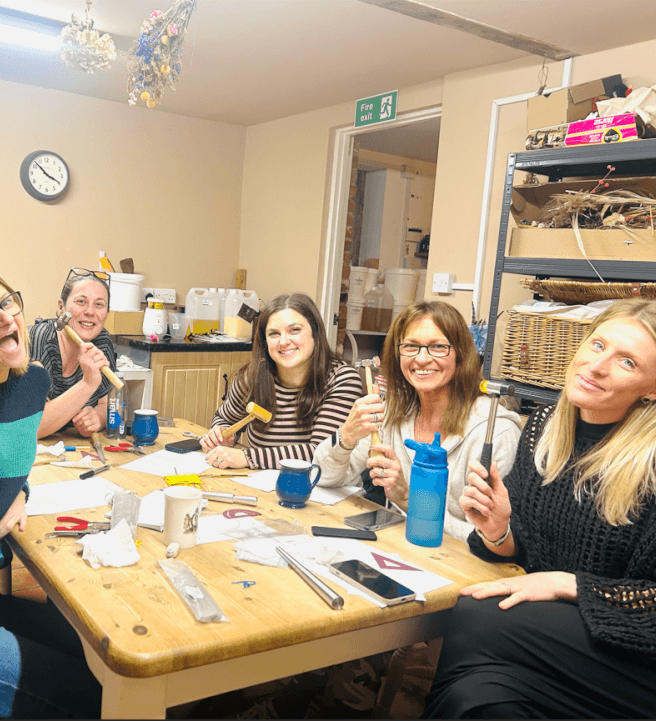 Silversmithing Workshop: Make a Spinner Ring