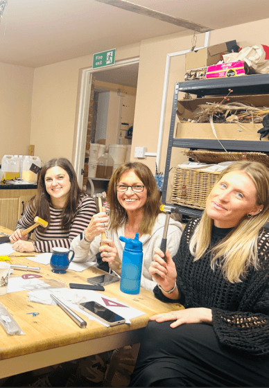 Silversmithing Workshop: Stacking Rings