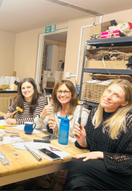 Silversmithing Workshop: Stacking Rings