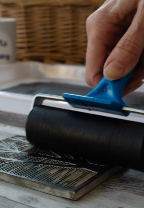 Simple Lino Printing Workshop for Beginners