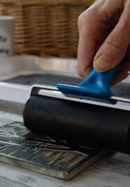 Simple Lino Printing Workshop for Beginners