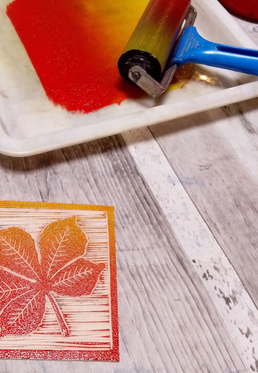 Simple Lino Printing Workshop for Beginners
