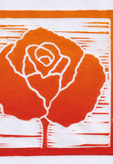 Simple Lino Printing Workshop for Beginners