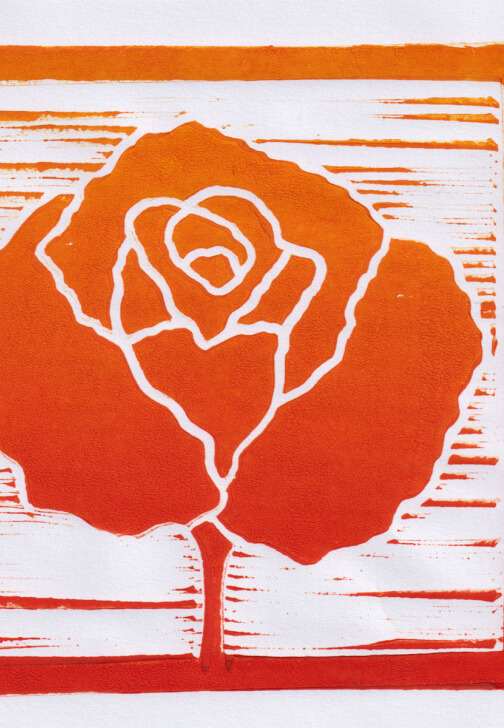 Simple Lino Printing Workshop for Beginners