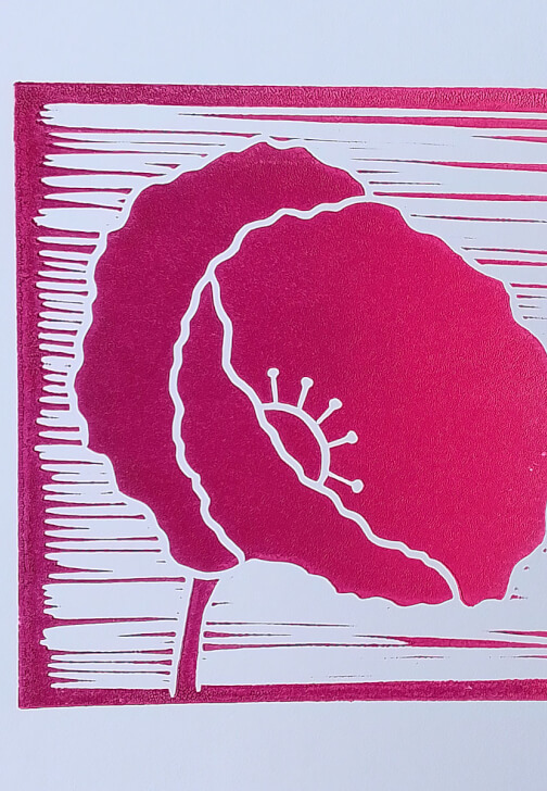 Simple Lino Printing Workshop for Beginners