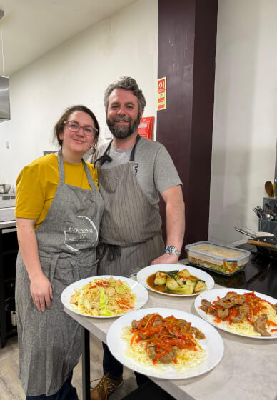 Singaporean Cooking Class