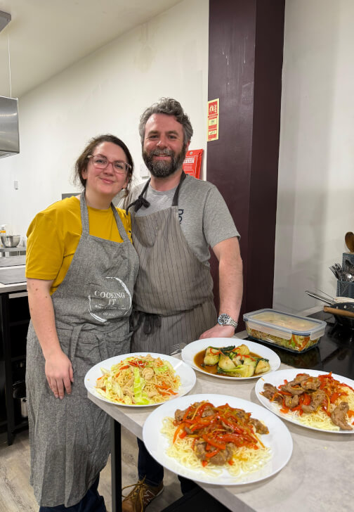 Singaporean Cooking Class