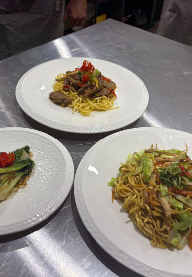 Singaporean Cooking Class