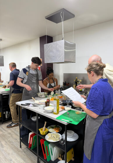 Singaporean Cooking Class