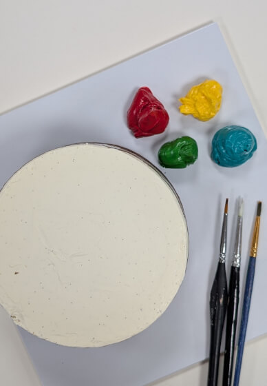 Sip and Cake: Cake Painting Experience