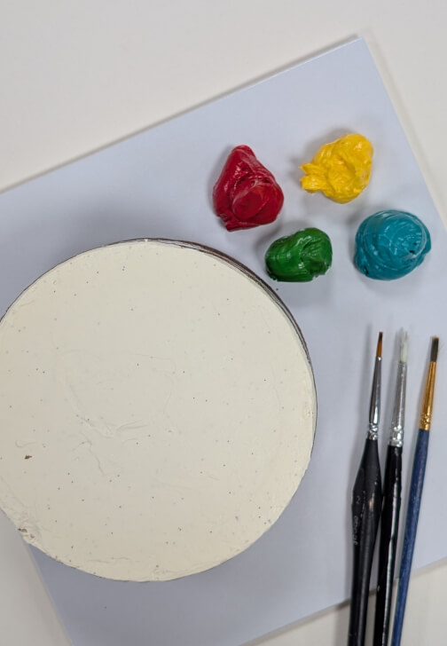 Sip and Cake: Cake Painting Experience