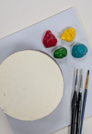Sip and Cake: Cake Painting Experience