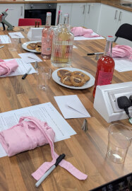 Sip and Cake: Cake Painting Experience