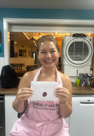 Sip and Cake: Cake Painting Experience