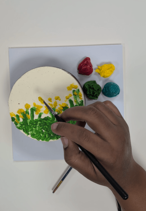 Sip and Cake: Cake Painting Experience - the Arding Rooms