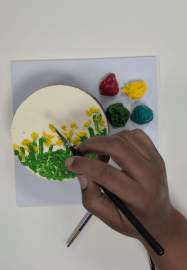 Sip and Cake: Cake Painting Experience - the Arding Rooms