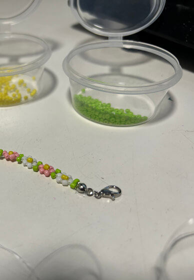 Sip and Create Bead Craft Workshop