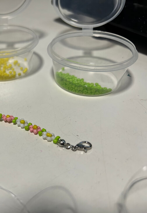 Sip and Create Bead Craft Workshop